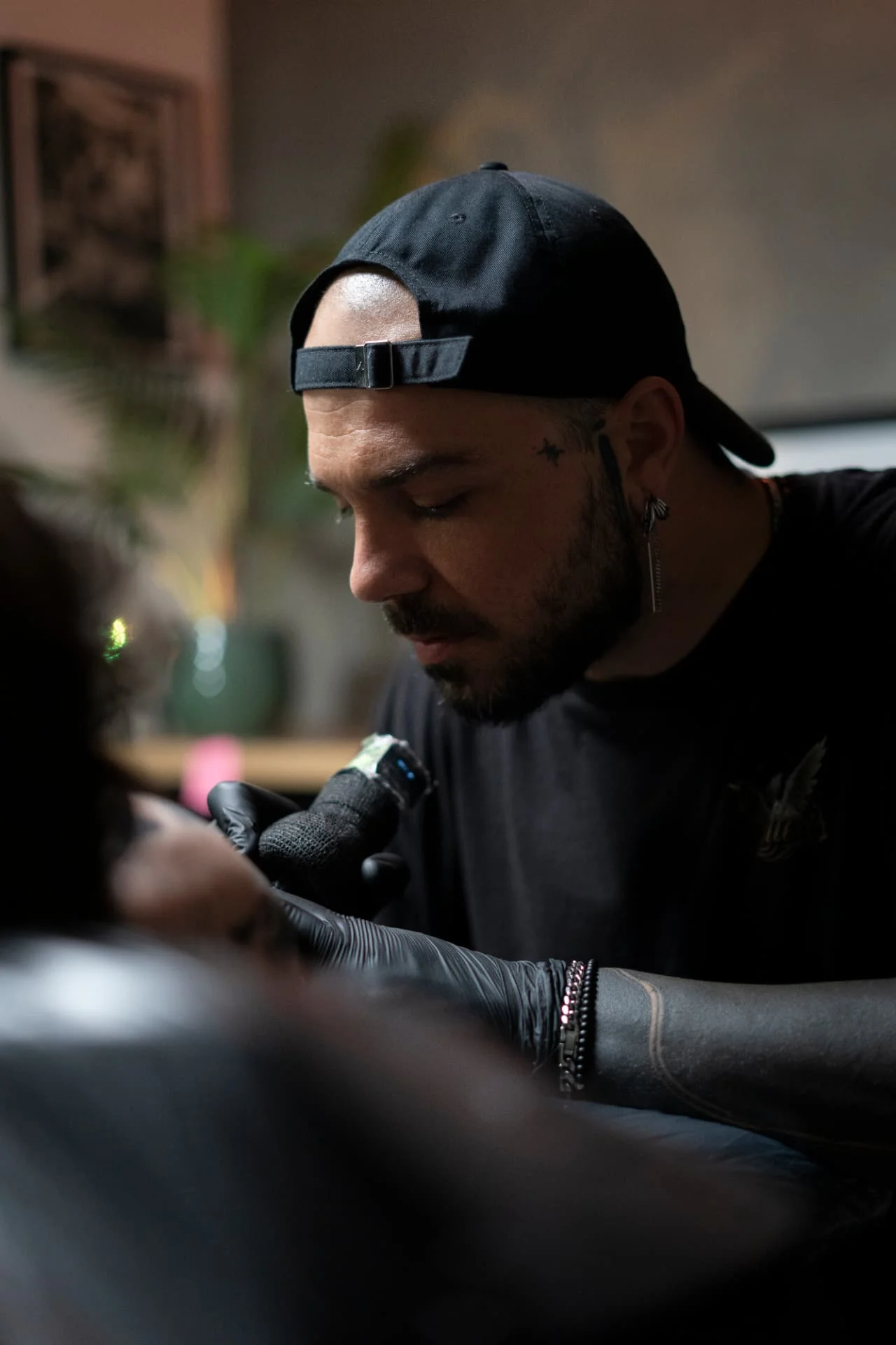ISTO im Golden Geometry Tattoo, Stuttgart